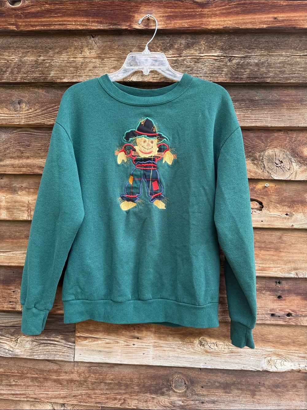 Vintage Mc energy scarecrow pullover